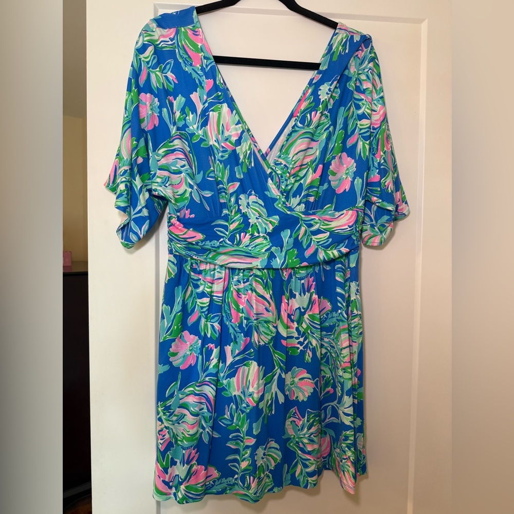 VGUC Lilly Pulitzer Parigi Romper Size large